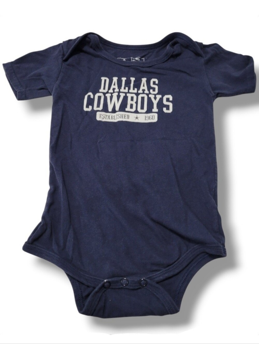 NFL Dallas Cowboys Bodysuit 24M 24 Months Baby Toddler Cowboys Football Bodysuit
